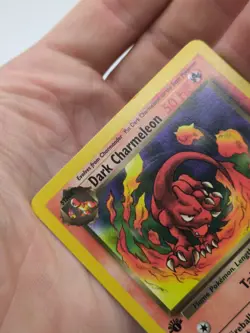 2000 Pokemon Team Rocket First Edition Dark Charmeleon #32/82 LP - Image 2