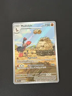 MudsdaleSV05: Temporal Forces 175/162 Pokemon TCG Holo - Image 1