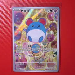 Marill 232/217 Illustration Rare ME: Ascended Heroes Pokemon TCG NM - Image 1