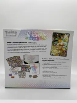 Pokemon TCG Prismatic Evolutions Elite Trainer Box Factory Sealed - Image 2