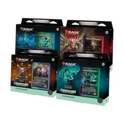 WOTC MtG Commander Duskmourn Commander Deck - Display New - Image 1