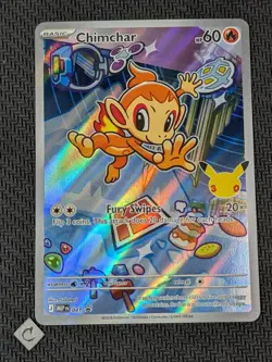 Chimchar 041 - First Partner Mega Evolution Promo Pokemon TCG NM - Image 1