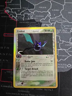 Pokemon TCG-Rare Crobat, 2/113, Delta Species, 2005 - Image 1