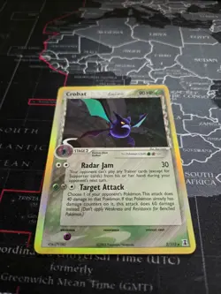 Pokemon TCG-Rare Crobat, 2/113, Delta Species, 2005 - Image 2