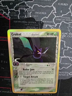 Pokemon TCG-Rare Crobat, 2/113, Delta Species, 2005 - Image 3