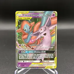 Espeon & Deoxys GX SM - Unified Minds - Pokemon MP 72/236 - Image 1