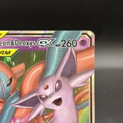 Espeon & Deoxys GX SM - Unified Minds - Pokemon MP 72/236 - Image 2
