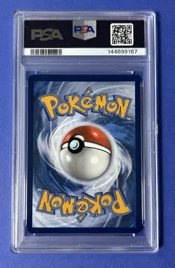 2025 Pokemon SVP EN Reuniclus Blk Tech Sticker Collection #212 PSA 10 GEM MT - Image 2