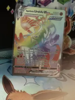 The Pokemon Company Rapid Strike Urshifu VMAX 169/163 Battle Styles Holo SR Eng - Image 1