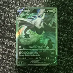 Pokemon TCG Lugia V SWSH301 Sword & Shield Promo Holo V English 220 HP - Image 1