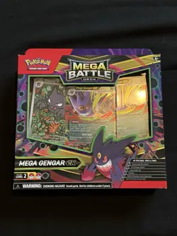 Pokemon TCG Mega Gengar EX Haunter Mega Battle Deck SEALED/NEW - Image 1