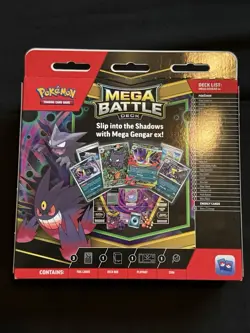 Pokemon TCG Mega Gengar EX Haunter Mega Battle Deck SEALED/NEW - Image 2