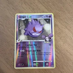 Gengar GL 40/111 Rising Rivals Reverse Holo Pokemon TCG - LP - Image 1