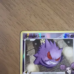 Gengar GL 40/111 Rising Rivals Reverse Holo Pokemon TCG - LP - Image 2