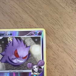 Gengar GL 40/111 Rising Rivals Reverse Holo Pokemon TCG - LP - Image 3