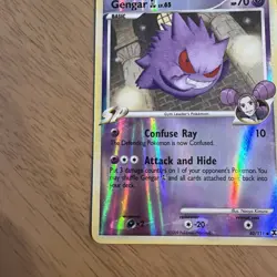 Gengar GL 40/111 Rising Rivals Reverse Holo Pokemon TCG - LP - Image 4