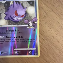 Gengar GL 40/111 Rising Rivals Reverse Holo Pokemon TCG - LP - Image 5
