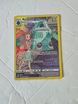 Bronzong TG11/TG30 Holo Astral Radiance Trainer Gallery Pokemon Holo NM - Image 1