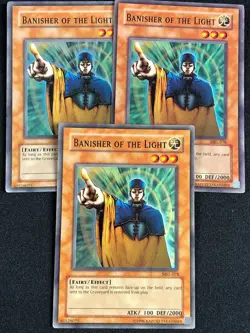YUGIOH BANISHER OF THE LIGHT MRL-078 SUPER X3 LP - Image 1