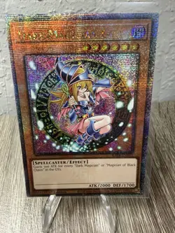 Dark Magician Girl QCR Quarter Century Stampede 1st Ed Holo RA04-EN107 YUGIOH - Image 1