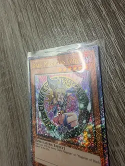 Dark Magician Girl QCR Quarter Century Stampede 1st Ed Holo RA04-EN107 YUGIOH - Image 3
