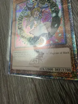 Dark Magician Girl QCR Quarter Century Stampede 1st Ed Holo RA04-EN107 YUGIOH - Image 5