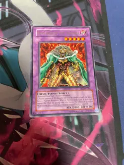 YUGIOH - DARK BALTER THE TERRIBLE - RARE - DB2 - LP - Image 1