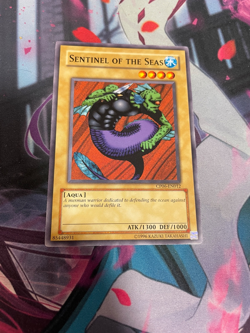 YUGIOH - SENTINEL OF THE SEAS - CP06 - COMMON - NM - Image 1