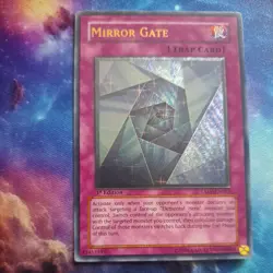 Yugioh Mirror Gate TAEV-EN063 1ST ULTIMATE (NM) - Image 1