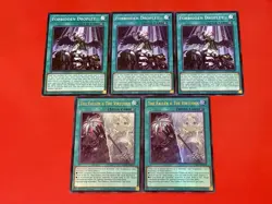 3x Forbidden Droplet + 2x The FaLLen & The Virtuous | Ultra Rare | NM | YuGiOh! - Image 1