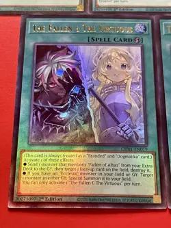 3x Forbidden Droplet + 2x The FaLLen & The Virtuous | Ultra Rare | NM | YuGiOh! - Image 3