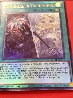 3x Forbidden Droplet + 2x The FaLLen & The Virtuous | Ultra Rare | NM | YuGiOh! - Image 4