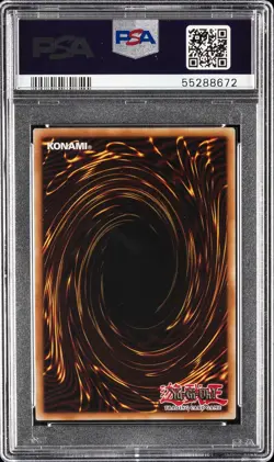 2015 YU-GI-OH! SECE-SECRETS OF ETERNITY #EN044 NEKROZ OF GUNGNIR PSA 9 - Image 2