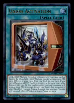 Union Activation Ultra Rare Maze of the Master MZTM-EN023 - Image 1
