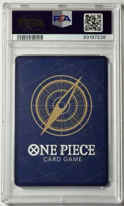 2023 ONE PIECE PROMOS OFFLINE REGIONAL FINALIST VOL.2 #069 MINORHINOCEROS PSA 10 - Image 2