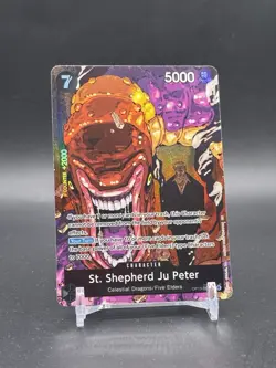 St. Shepherd Ju Peter Alt Art One Piece OP13-084 Carrying On His Will NM - Image 1