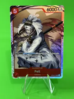 💥💥One Piece Series 4 Kingdoms of Intrigue Pell OP04-013 SR English!!💥💥 - Image 1