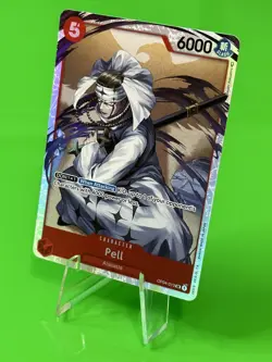 💥💥One Piece Series 4 Kingdoms of Intrigue Pell OP04-013 SR English!!💥💥 - Image 2