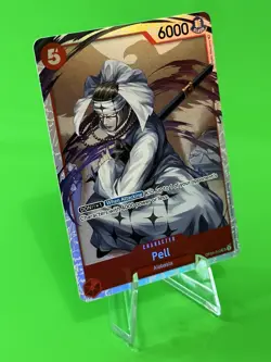 💥💥One Piece Series 4 Kingdoms of Intrigue Pell OP04-013 SR English!!💥💥 - Image 3