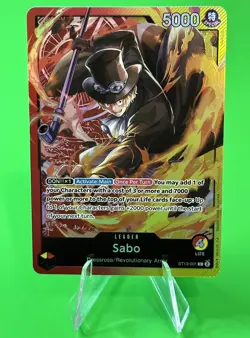 💥💥One Piece The Three Brothers Sabo ST13-001 Leader!!💥💥 - Image 1