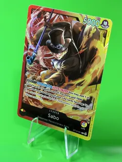 💥💥One Piece The Three Brothers Sabo ST13-001 Leader!!💥💥 - Image 2