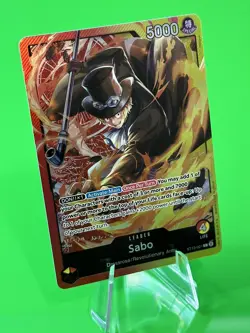 💥💥One Piece The Three Brothers Sabo ST13-001 Leader!!💥💥 - Image 3