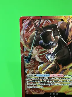 💥💥One Piece The Three Brothers Sabo ST13-001 Leader!!💥💥 - Image 4