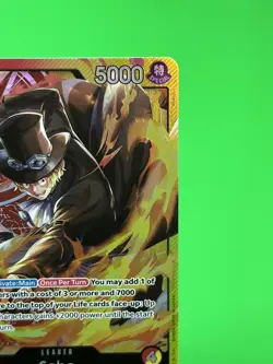 💥💥One Piece The Three Brothers Sabo ST13-001 Leader!!💥💥 - Image 5