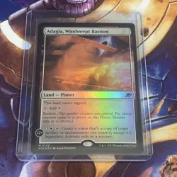 MTG: Adagia, Windswept Bastion - EOE Magic- Foil - M 0250 - Image 1