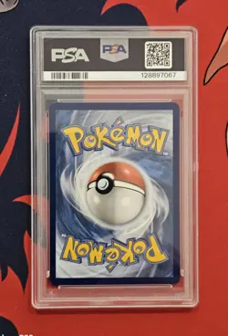 ESPEON VMAX 270/264 PSA 9 Fusion Strike Alternate Art HOLO English Pokemon Card - Image 2