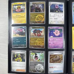 100+ Pokemon Card Lot Modern and Vintage Binder Collection ( Binder Included) - Image 5