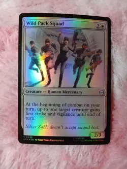 MTG Wild Pack Squad Foil #0023 Magic The Gathering Marvel Spider-Man - Image 1