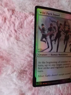 MTG Wild Pack Squad Foil #0023 Magic The Gathering Marvel Spider-Man - Image 2