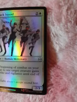 MTG Wild Pack Squad Foil #0023 Magic The Gathering Marvel Spider-Man - Image 3